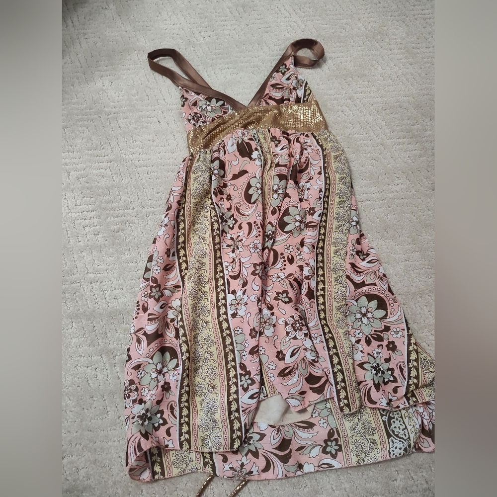 Mini dress